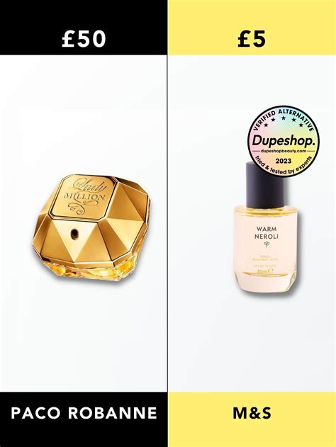 paco rabanne lady million dupes